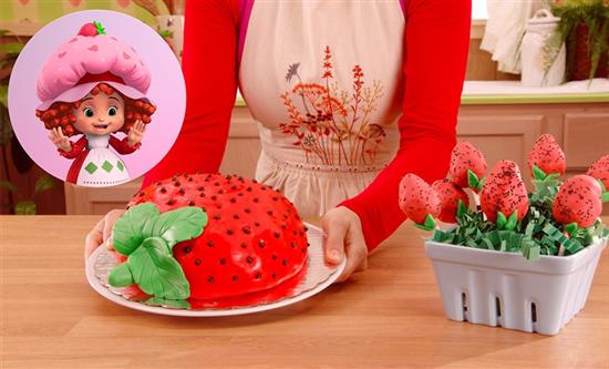 WildBrain Unveils Trailer For The Berry Best Baking Show