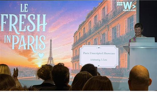Virginia Mouseler Warms Up Paris with The Wit’s Highly Anticipated Fresh Session