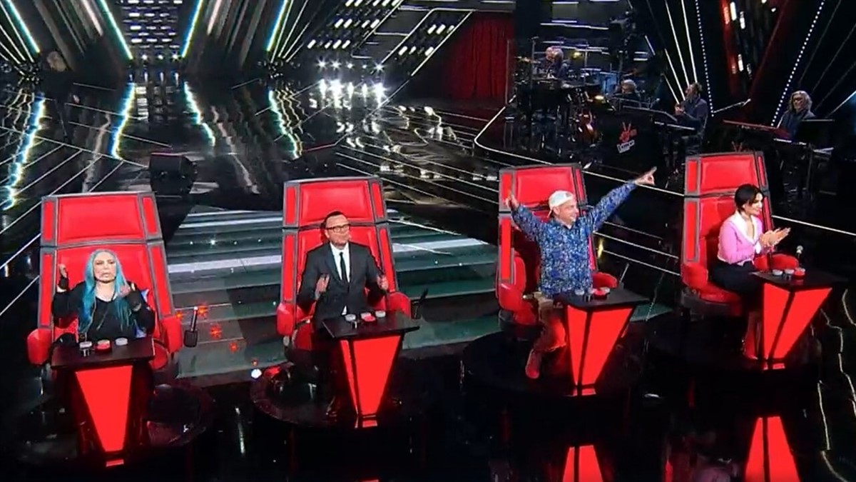 Friday, March 22: Rai 1 talent The Voice Senior won pt slot with 22.1%; Terra Amara (17.1%); Fratelli di Crozza (5.7%)