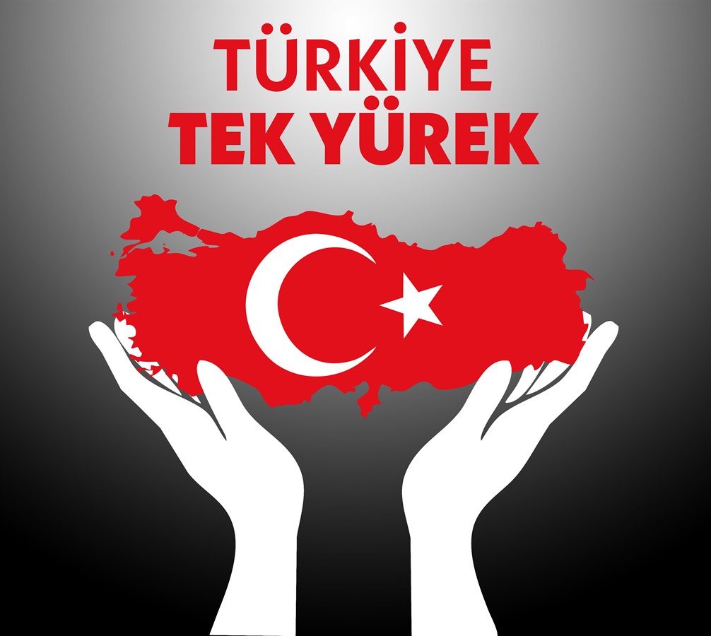 Türkiye as One - Charity Campaign organized by all the TV Channels 