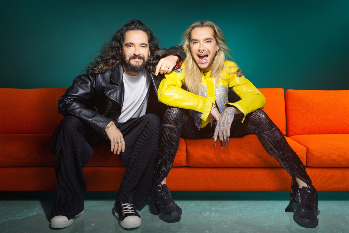 Bill and Tom Kaulitz will Host Iconic Game Show Wanna Bet?