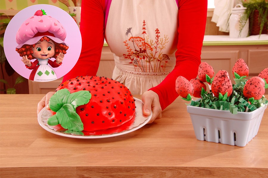 WildBrain Unveils Trailer For The Berry Best Baking Show