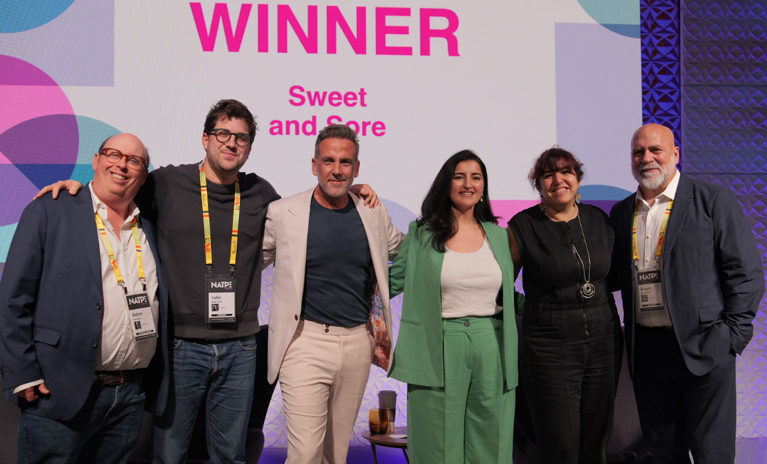 Sweet and Sore is the Winner of The Natpe Global Pitch 