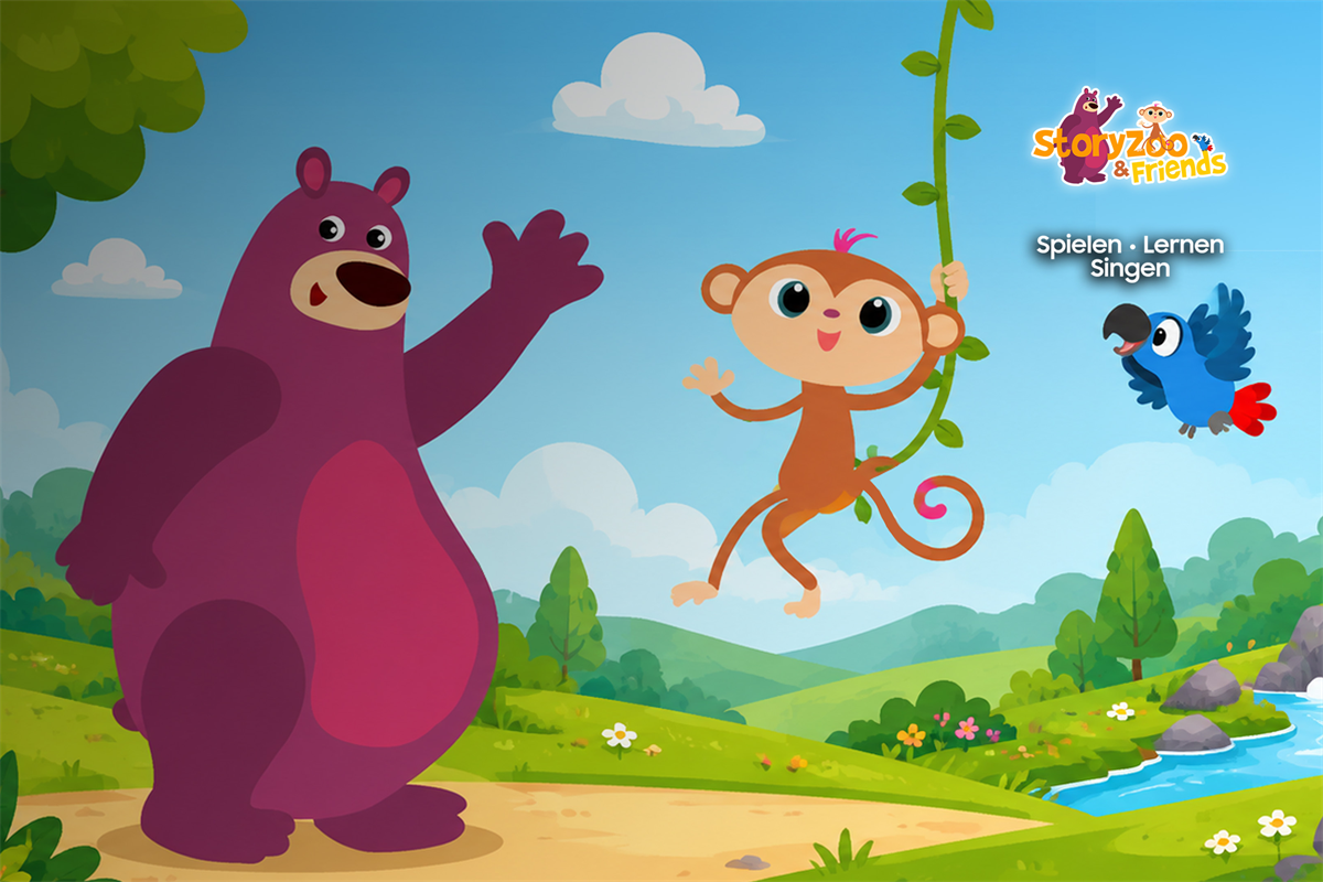 Your Channels Launches StoryZoo & Friends on Samsung TV Plus in Germany